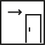 Exit icon 64x64