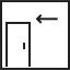 Exit icon 64x64