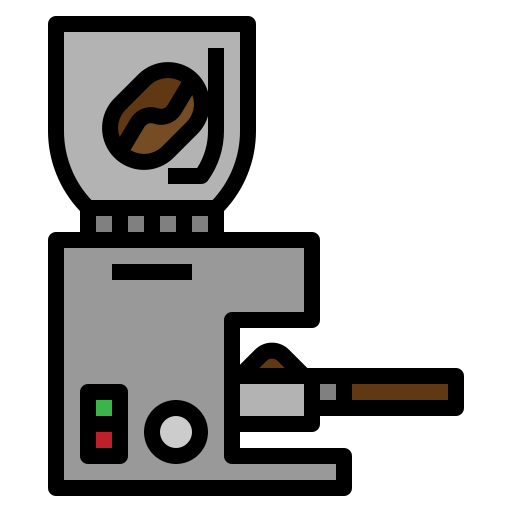 Coffee machine icon