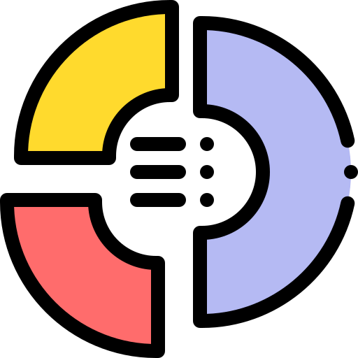 Pie chart icon