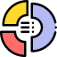 Pie chart icon 64x64