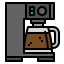 Coffee machine icon 64x64