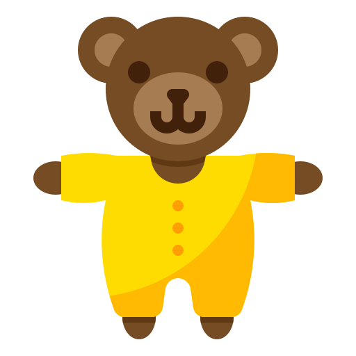 Teddy bear icon