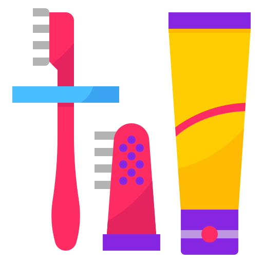 Toothbrush icon