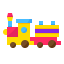 Игрушечный поезд иконка 64x64