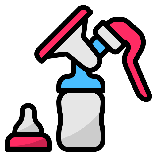 Breast pump icon