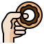 Doughnut icon 64x64