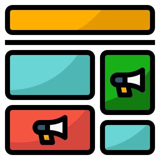 Advertisement icon
