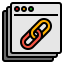 Backlink Symbol 64x64