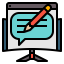 Blog Symbol 64x64