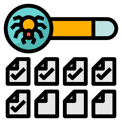 Web crawler icon
