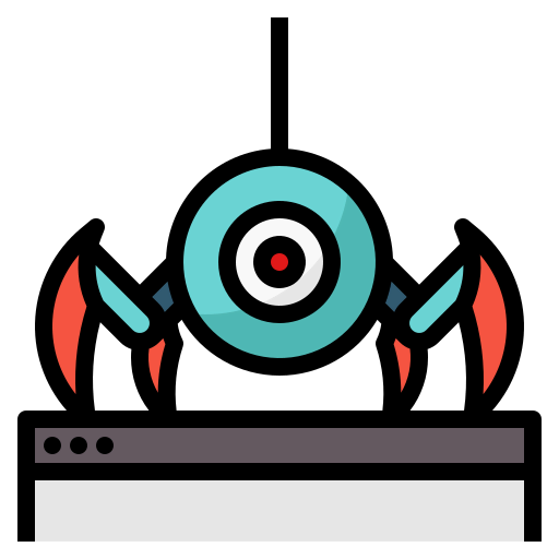 Web crawler icon