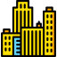 Cityscape icon 64x64