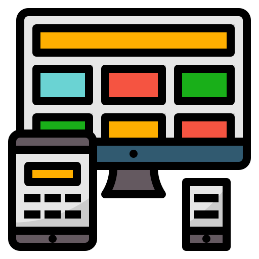 Responsive design icon