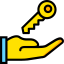 House key icon 64x64