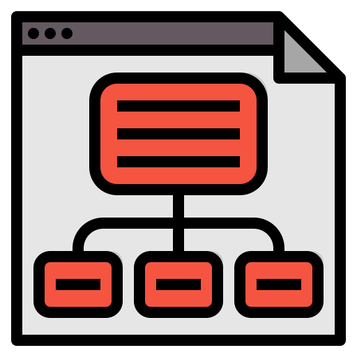 Sitemap icon