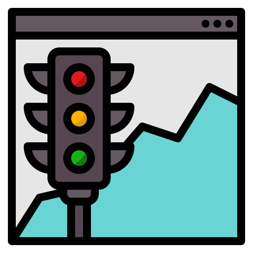 Traffic icon