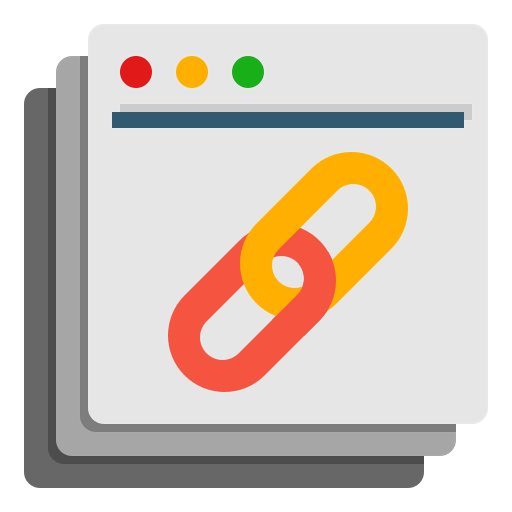 Backlink icon