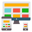 Responsive design icon 64x64