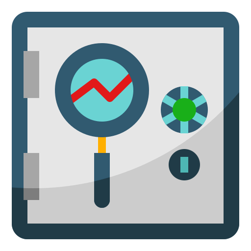 Safe box icon