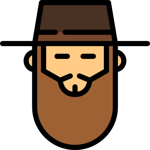 Hebrew icon