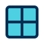 Grid icon 64x64