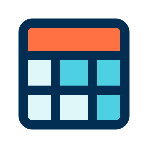 Table icon