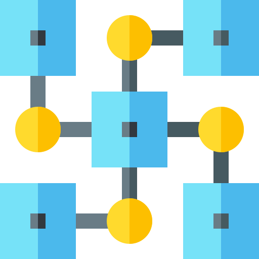 Distributed icon