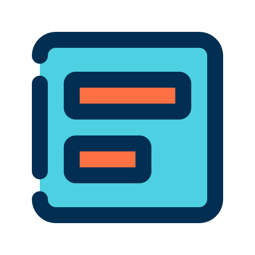Align left icon
