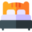 Bed icon 64x64