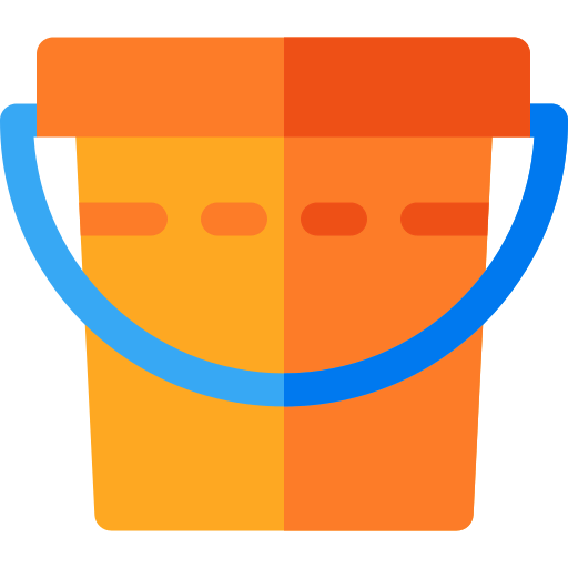 Bucket icon