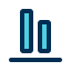 Down align icon 64x64