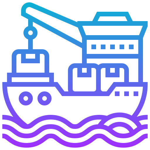 Shipment icon