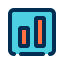 Down align icon 64x64
