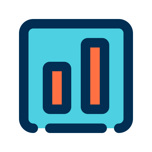 Down align Symbol