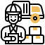 Delivery man icon 64x64