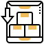 Delivery box icon 64x64