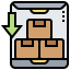 Delivery box icon 64x64
