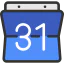 Calendar іконка 64x64