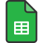 Sheets Symbol 64x64