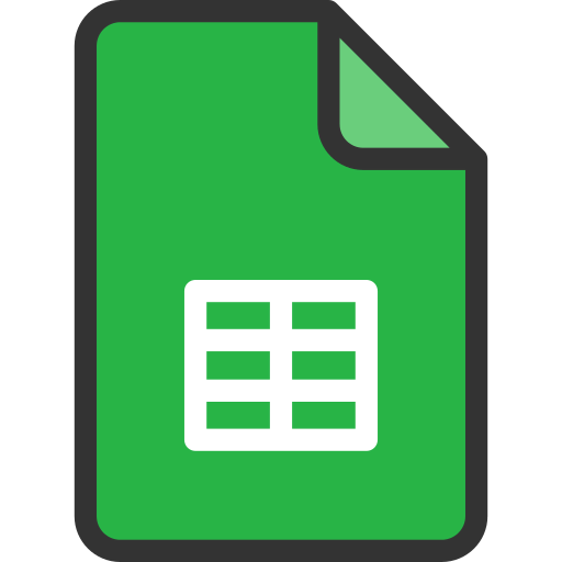 Sheets icon
