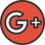 Google plus іконка 64x64