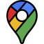 Google maps іконка 64x64