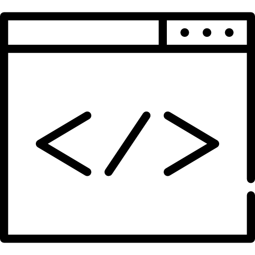 Coding Ikona