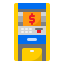 Atm machine icon 64x64
