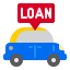 Car loan Symbol 64x64