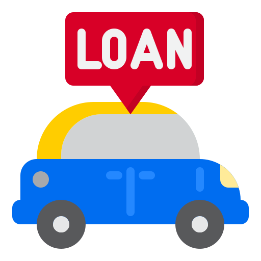 Car loan icon