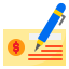 Cheque icon 64x64