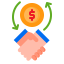 Handshake icon 64x64