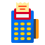 Credit card payment icon 64x64